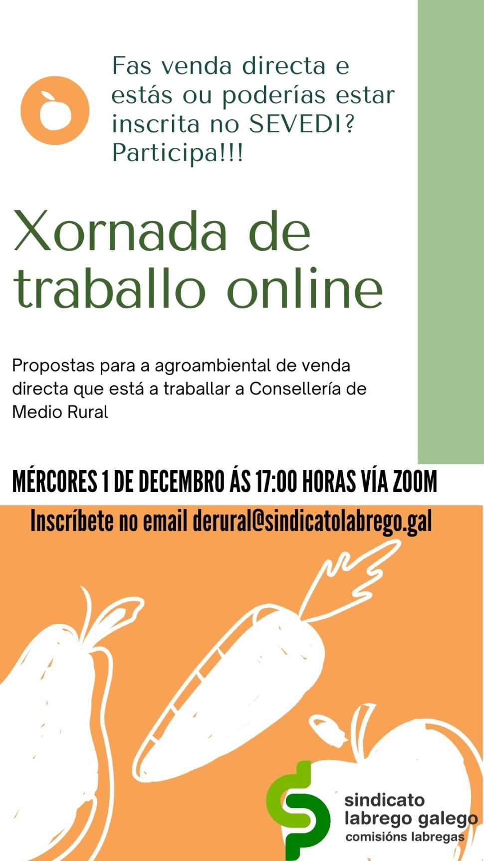 XORNADA DE TRABALLO ONLINE