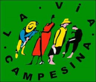 Logo da Vía Campesina