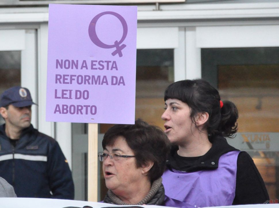 Contra a lei gallardon