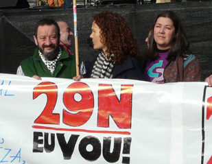 Cendán e Vilalba no 29N