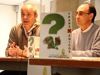 Xavier Simón e Serafín González