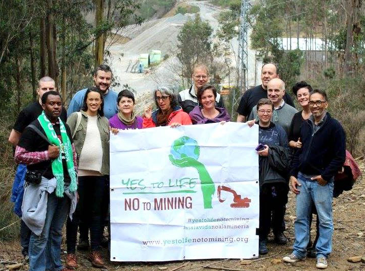 Yes to Life No to Mining