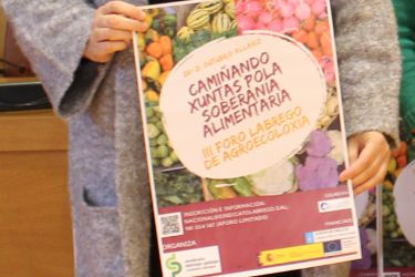 Cartaz Foro Agroecoloxía