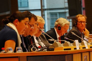 Isabel Vilalba no hearing