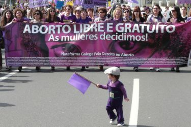 Cabeceira da manifestación