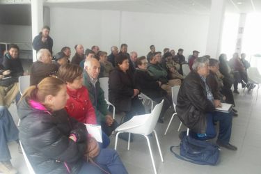 Charla catastro Muras