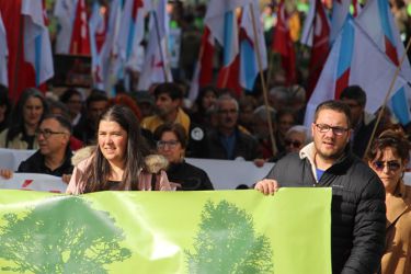 Isabel Vilalba e Diego Sánchez