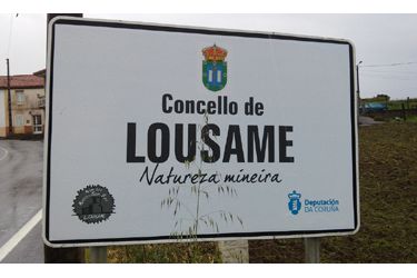 Lousame natureza mineira