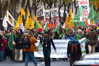 Manifestación COP21