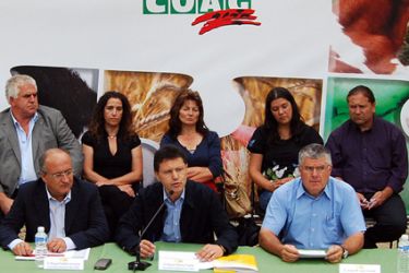 Acto COAG Madrid
