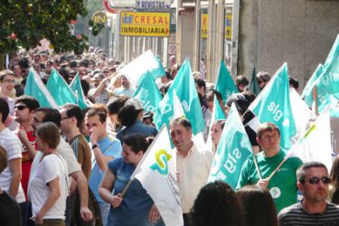 Folga Xeral en Compostela