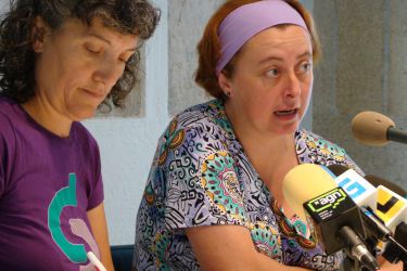 270809 Lídia Senra e Carme Freire