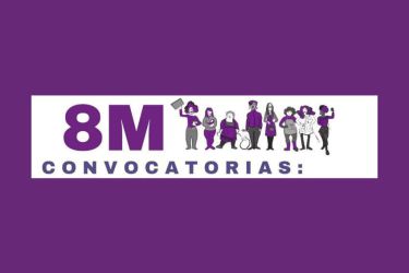 Convocatorias 8M