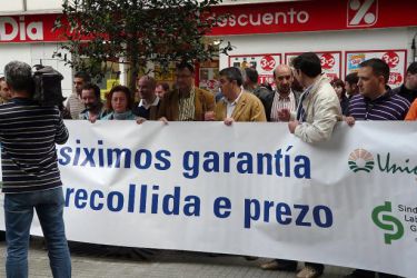 Actos diante da distribución (A Coruña)
