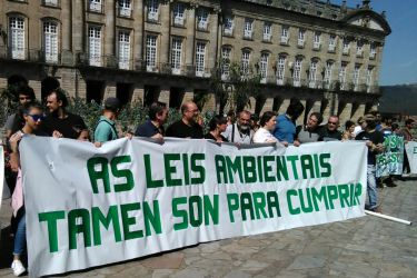 Manifestación Compostela