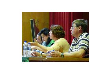 Xosé Ramón Cendán, Lupe Prado, Carme Freire, Xosé Manuel Calvo