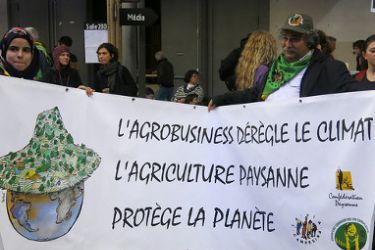 Via Campesina COP21