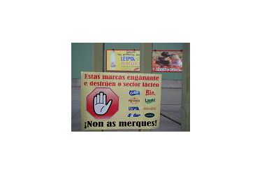 boicot lácteos lence