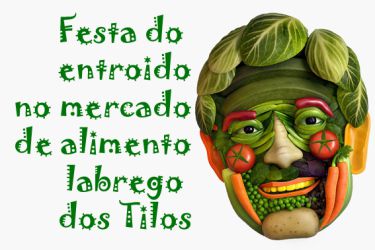 Entroido no Mercado de Teo