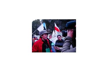 Carme Freire, referente para os medios galegos presentes en Madrid