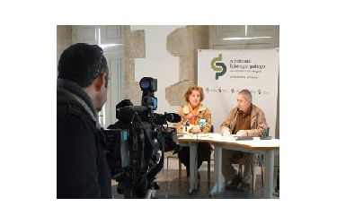 Carme Freire e Adolfo Cabarcos