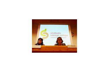 Lupe Prado e Carme Freire
