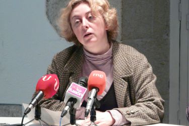 Carme Freire na Plataforma