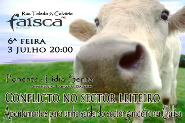 leite faísca