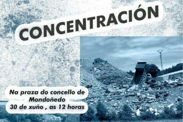 Concentración louseira Mondoñedo