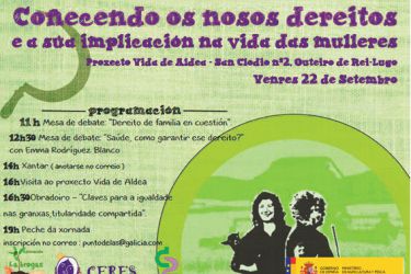 Xornada Ceres Outeiro de Rei