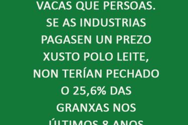 Cartaz prezos xustos leite