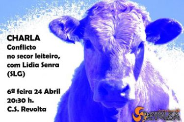 cartaz revolta leite