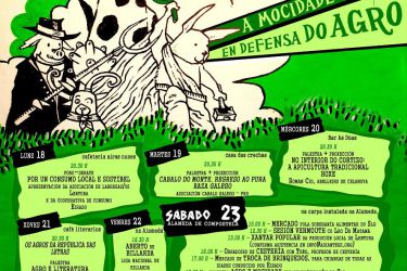 Cartaz adiante
