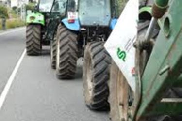 Villalba 20.08.15 : O sector lácteo mobilizase con forza