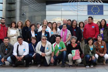 Comitiva SLG en Bruxelas