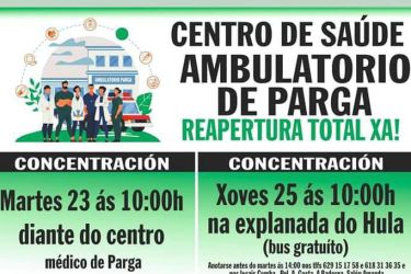 Manifestación Parga