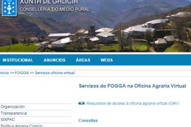 Oficina agraria virtual