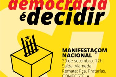 Democracia é decidir