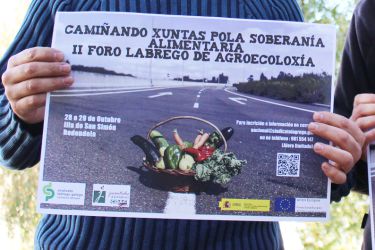 Cartaz Foro Agroecoloxía
