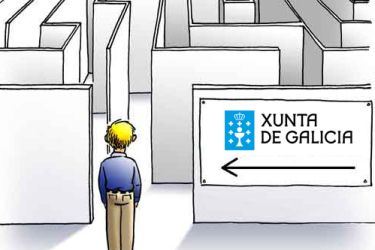Burocracia Xunta