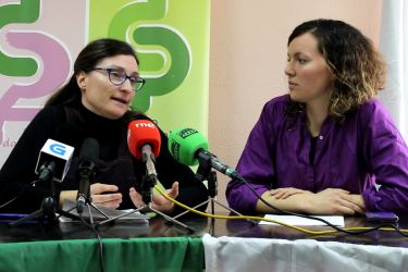 Maria Ferreiro e Sonia Vidal