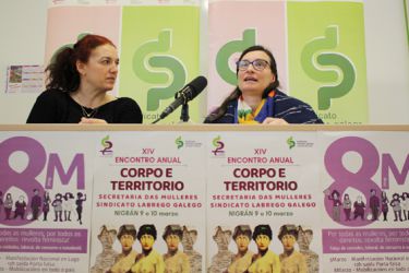 Rolda XIV Encontro Mulleres