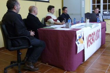 Charla en Presqueiras