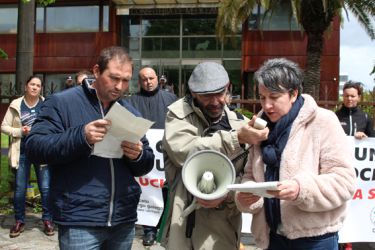 Manifestación Fauna Salvaxe
