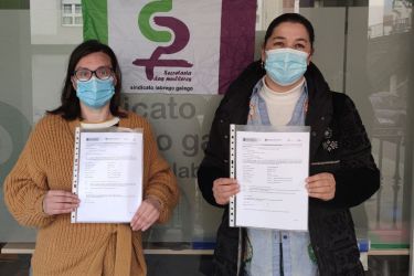 María Ferreiro e Isabel Vilalba