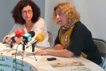 Ana Rodríguez e Carme Freire