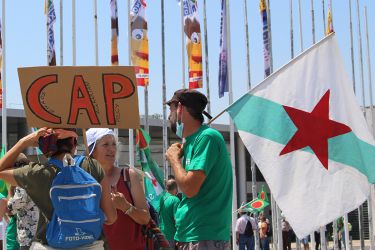 Manifestación PAC Lisboa