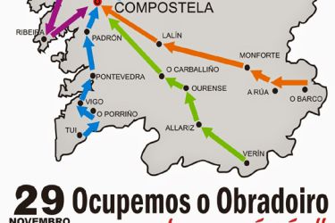 Ocupa o Obradoiro