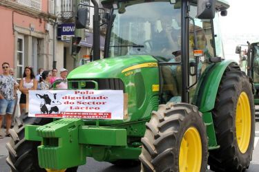 Melide Tractorada