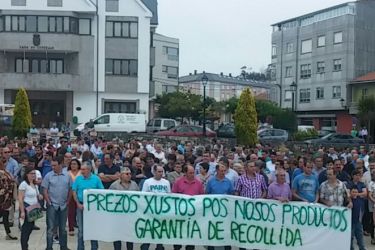Concentración en Teixeiro